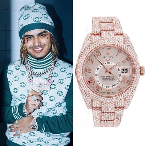 reloj rolex de lil pump|LIL PUMP drives a Bentley & Rolex .